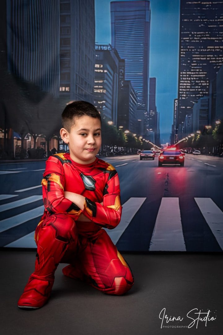 photographe super heros elancourt