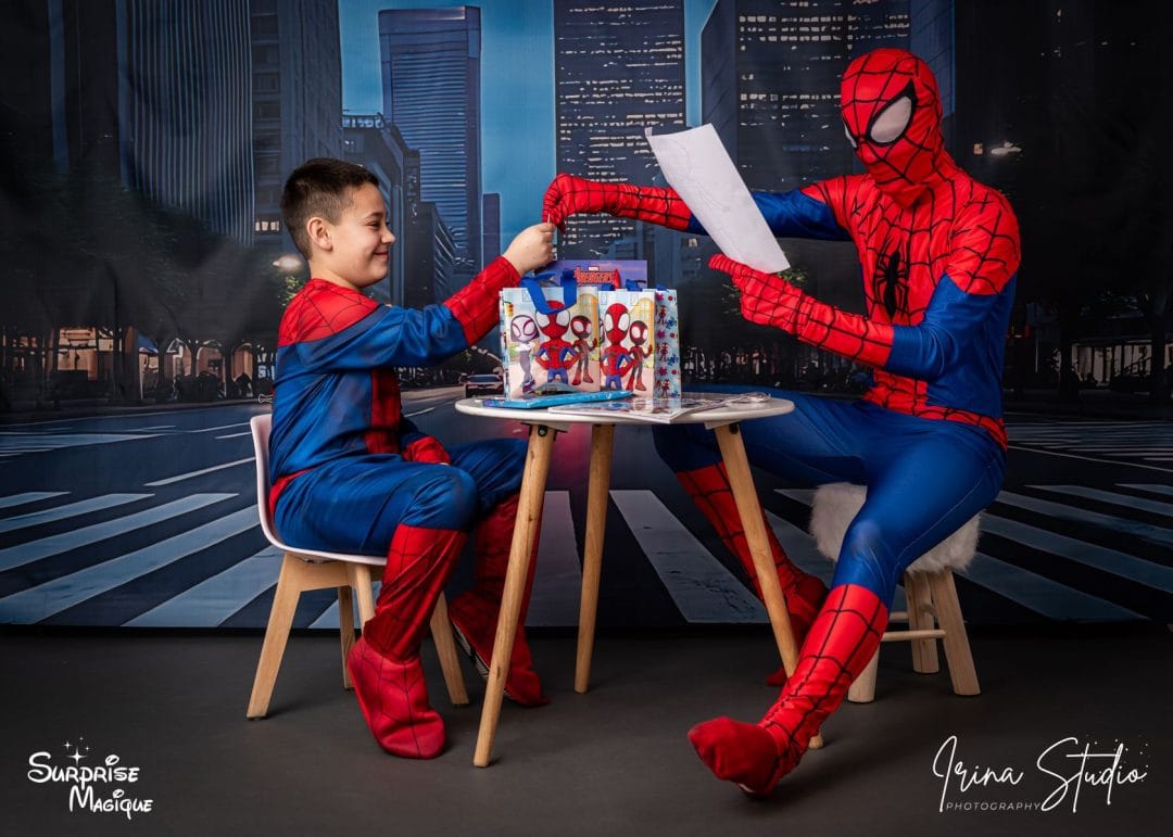 photographe super heros guyancourt