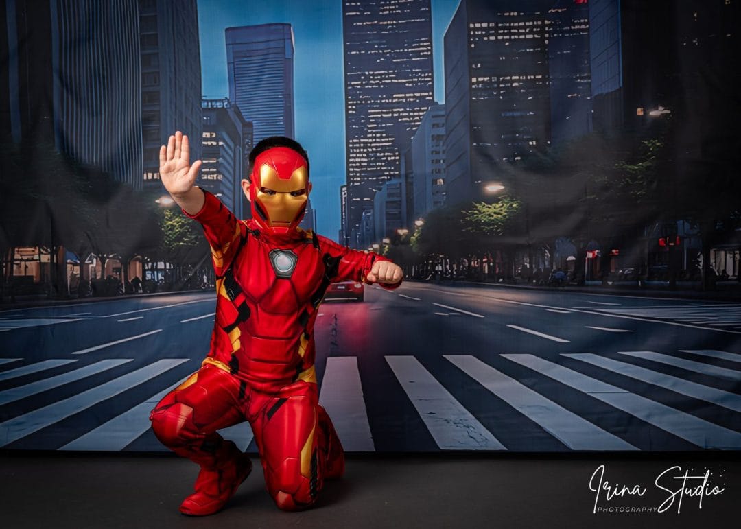 seance photo anniversaire marvel montfort lamaury