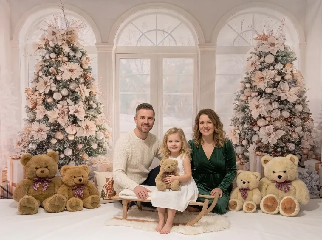 noël blanc Élégant douceur et magie noël blanc Élégant douceur et magie