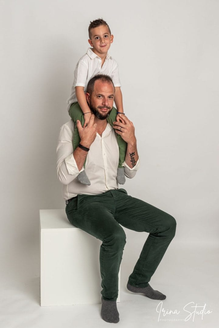 photographe famille photo souriante maurepas