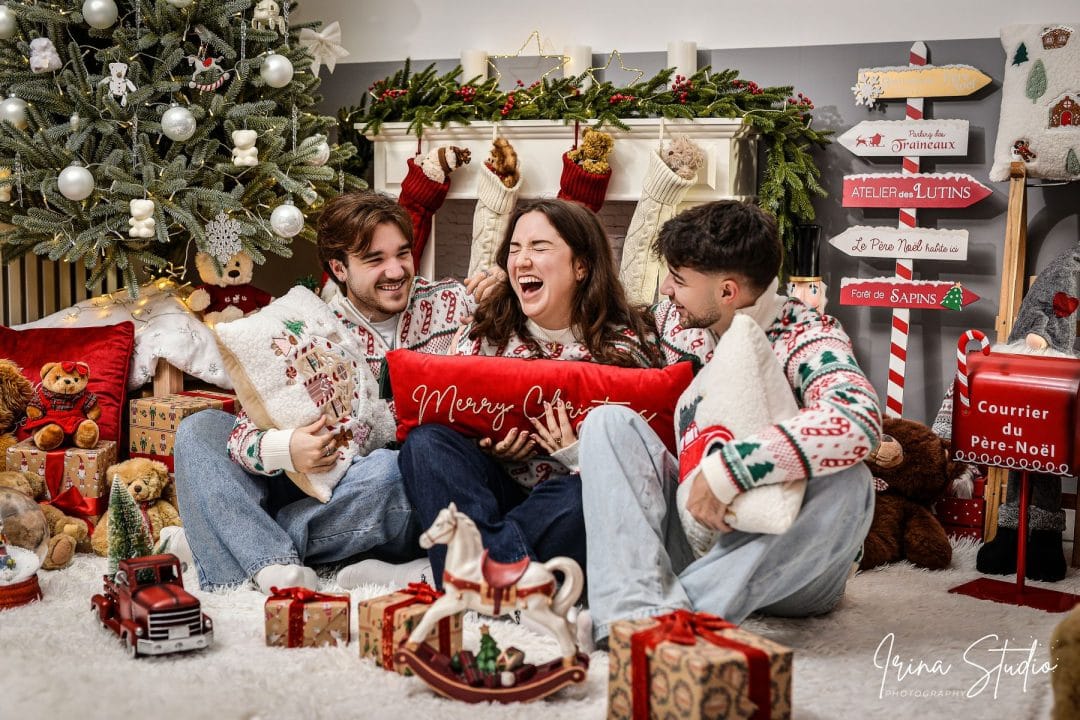 photographe noel la queue les yvelines