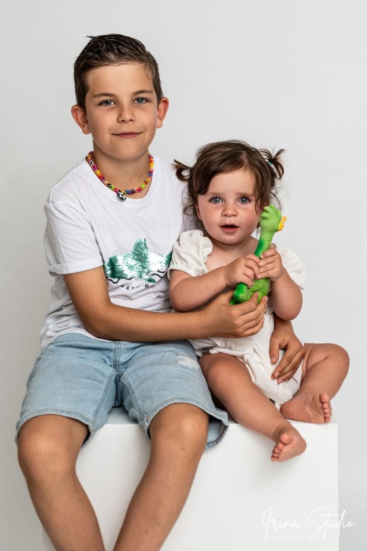 photographe seance famille plaisir sourires