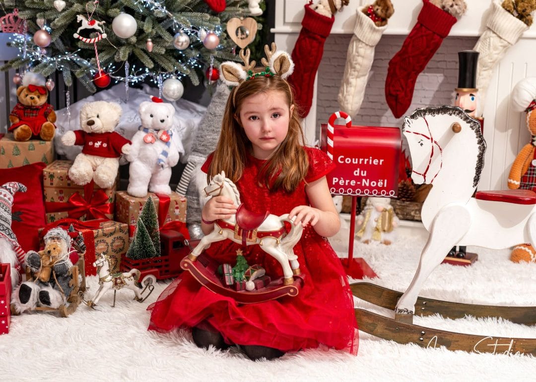 shooting photo mini session noel dreux