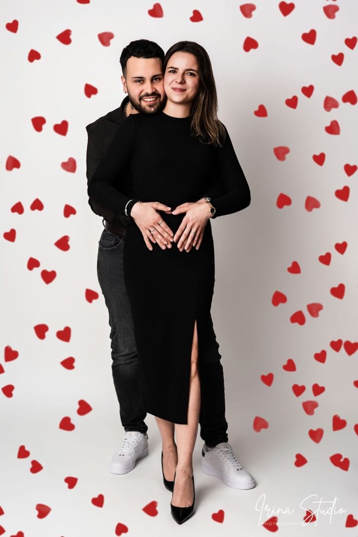 studio photo couple anet