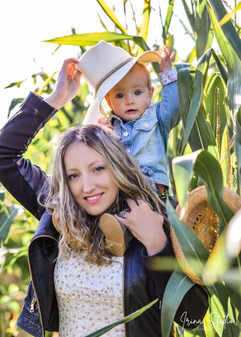 studio photo maman enfant dreux